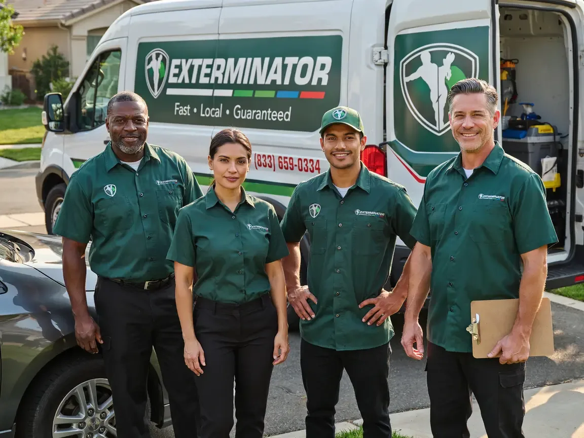 Pest Control company in Bailey, MS